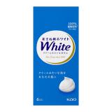 花王　石鹸ホワイト　普通サイズ　６コ箱