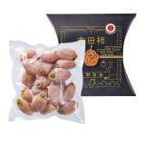 【お歳暮】「顔が見える果物。」長野県産　市田柿（無選別品）４００ｇ