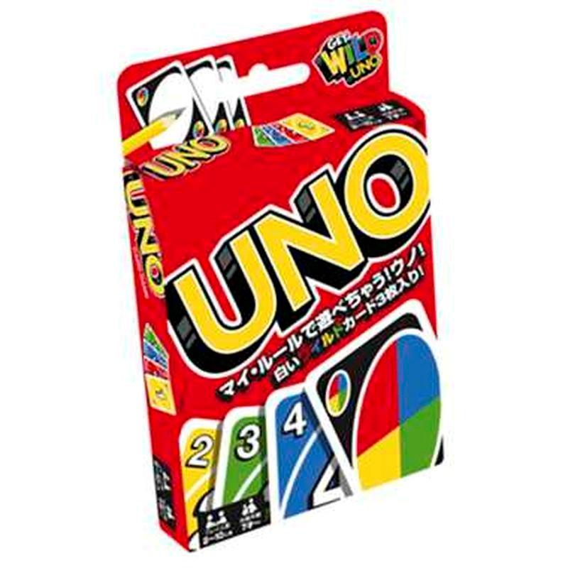 マテル UNO カードゲーム