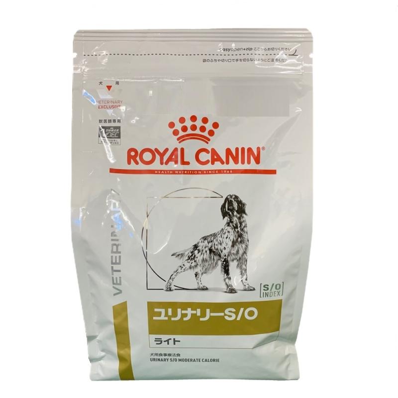 ロイヤルカナン 犬用 ユリナリーS/Oライト 1kg