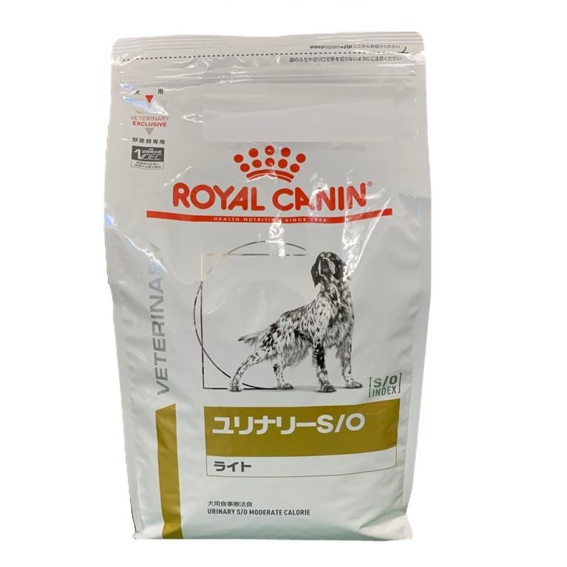 ロイヤルカナン 犬用 ユリナリーS/Oライト 3kg