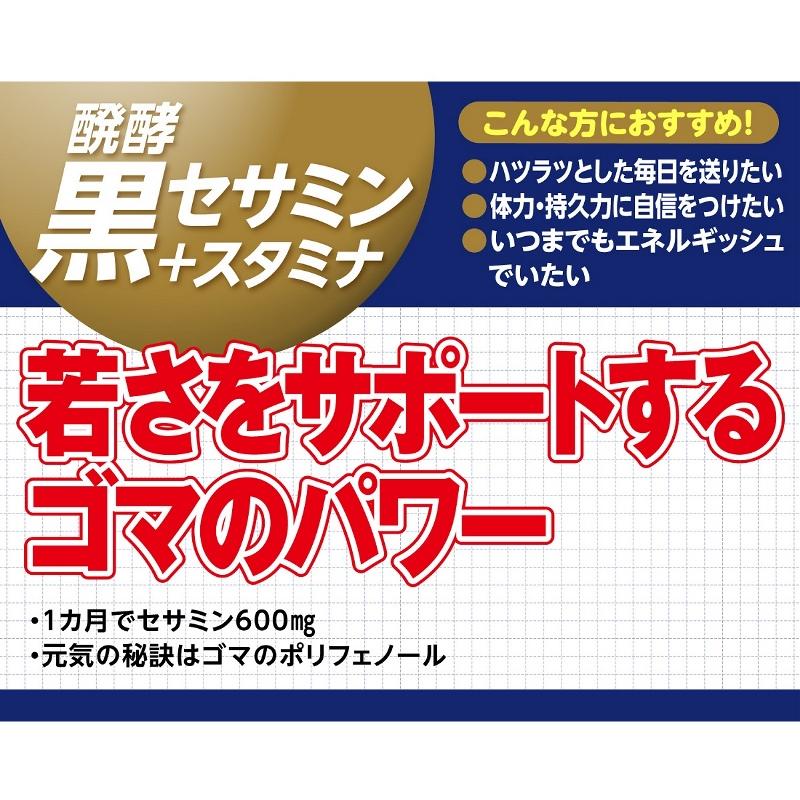 ＤＨＣ ３０日 醗酵黒セサミン＋スタミナ｜イトーヨーカドー ネット通販