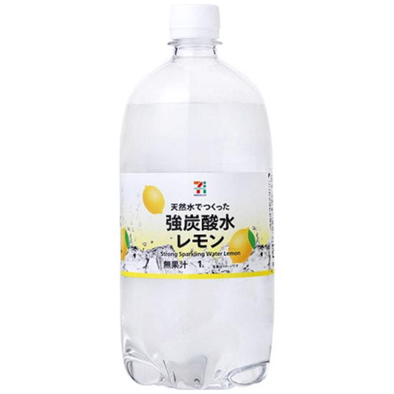 セブンプレミアム 強炭酸水レモン １Ｌ １ケース１２本入｜イトーヨーカドー ネット通販