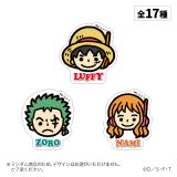 ONE PIECE ダイカットマグネット～麦わらの一味とベガパンク～