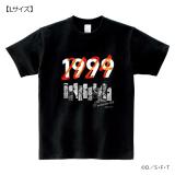 ONE PIECE Tシャツ（黒・Lサイズ）