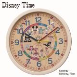 セイコー　掛け時計　ＦＷ８１２Ｃ　ディズニー１００周年記念限定モデル