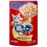 銀のスプーンパウチまぐろ・かつおにしらす入り６０ｇ