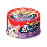 銀のスプーン　缶まぐろ・かつおにしらす入り７０ｇ