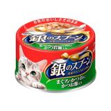 銀のスプーン　缶まぐろ・かつおにかつお節入り７０ｇ