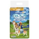 ■　ユニ・チャーム　マナーウェア　男の子用　中型犬用　４０枚