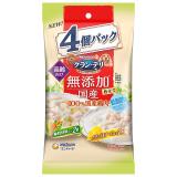 グラン・デリ　無添加仕立て　国産パウチ　高齢犬用　緑黄色野菜入り×チーズ入り　７０ｇ×４個