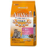 ＡｌｌＷｅｌｌ健康に育つ子猫用フィッシュ味挽き小魚とささみのフリーズドライパウダー入り８００ｇ