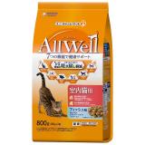 ＡｌｌＷｅｌｌ室内猫用フィッシュ味挽き小魚とささみフリーズドライパウダー入り８００ｇ