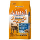 ＡｌｌＷｅｌｌ１０歳以上の腎臓の健康維持用フィッシュ味挽き小魚とささみ７５０ｇ