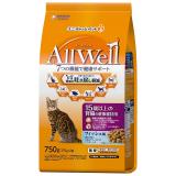 ＡｌｌＷｅｌｌ１５歳以上の腎臓の健康維持用フィッシュ味挽き小魚とささみ７５０ｇ