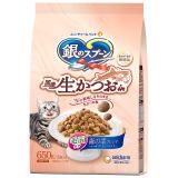 ■　銀のスプーン国産生かつおｉｎ毛玉ケア海の幸ブレンド６５０ｇ