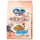 銀のスプーン国産生かつおｉｎ海の幸ブレンド小魚添え６５０ｇ