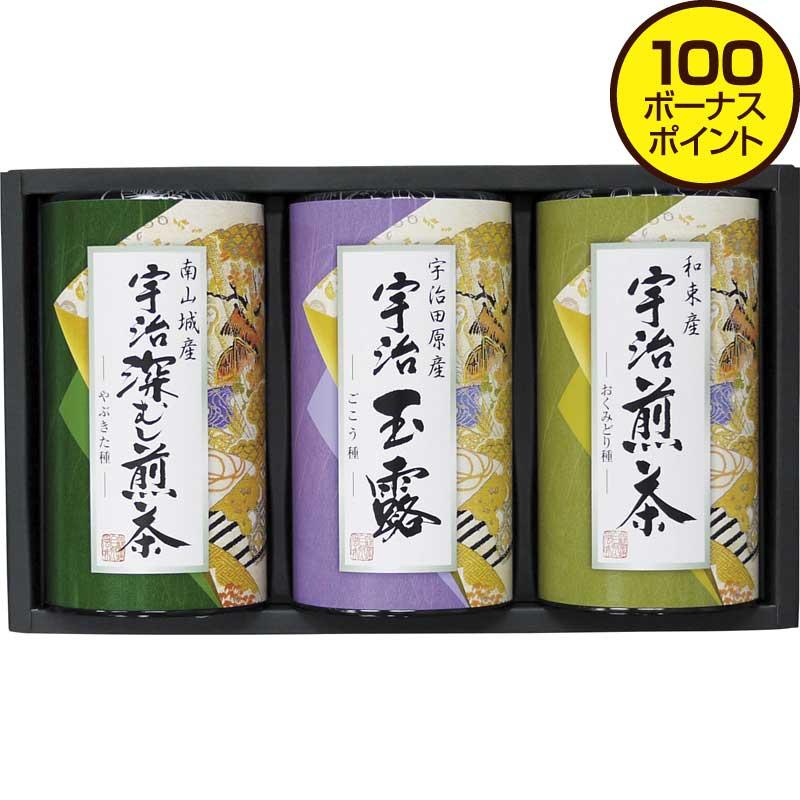 【お中元】芳香園製茶　茶師六段　米田末弘監修　宇治銘茶詰合せ　ＭＲＹ－５０３