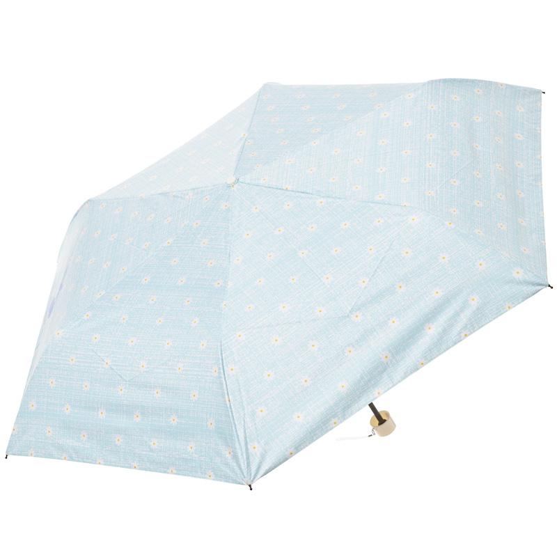 女児　ＯＬＩＶＥ　ｄｅｓ　ＯＬＩＶＥ花柄　晴雨兼用折傘