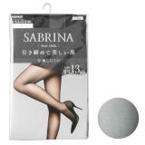 ＳＡＢＲＩＮＡ　ブラック１３ｈＰａ「引き締めて美しい黒」　パンティストッキング