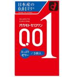 オカモト　ゼロゼロワン　たっぷりゼリー　３個入