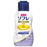 ■　薬用ソフレ濃厚しっとり入浴液ホワイトフローラル本体４８０ｍｌ