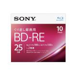 ＳＯＮＹ　ブルーレイ　ＢＤ－ＲＥ１０Ｐ