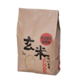 ０４年産　米心石川　石川産特別栽培米こしひかり玄米　３ｋｇ２個セット