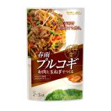 モランボン　韓の食菜春雨プルコギ　１４０ｇ×１０パック