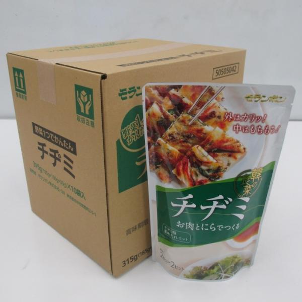 モランボン 韓の食菜チヂミ ２６０ｇ×１０パック｜イトーヨーカドー ネット通販