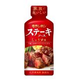 モランボン　ステーキソースしょうゆ味　２２５ｇ×１０パック