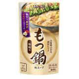 モランボン　もつ鍋用スープみそ味　７５０ｇ×１０パック