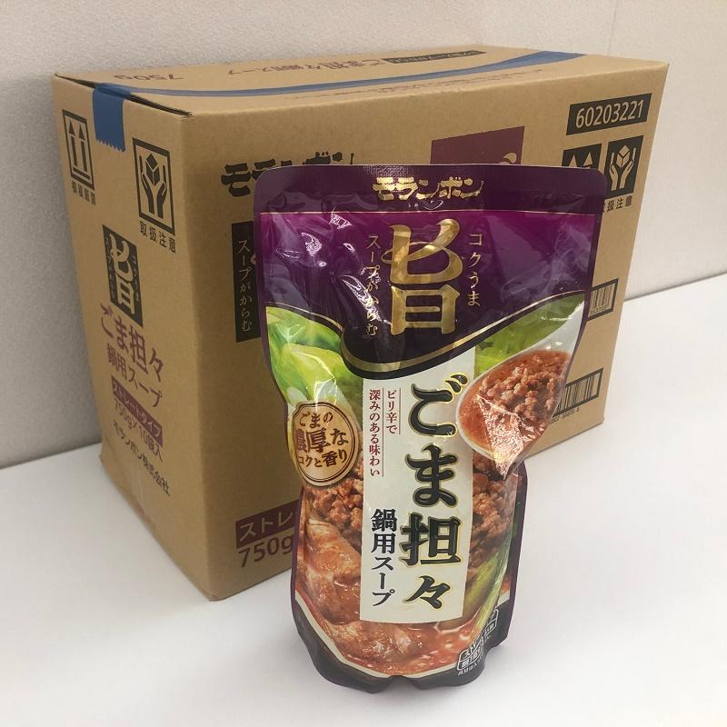 ごま 坦々 鍋 販売済み モランボン