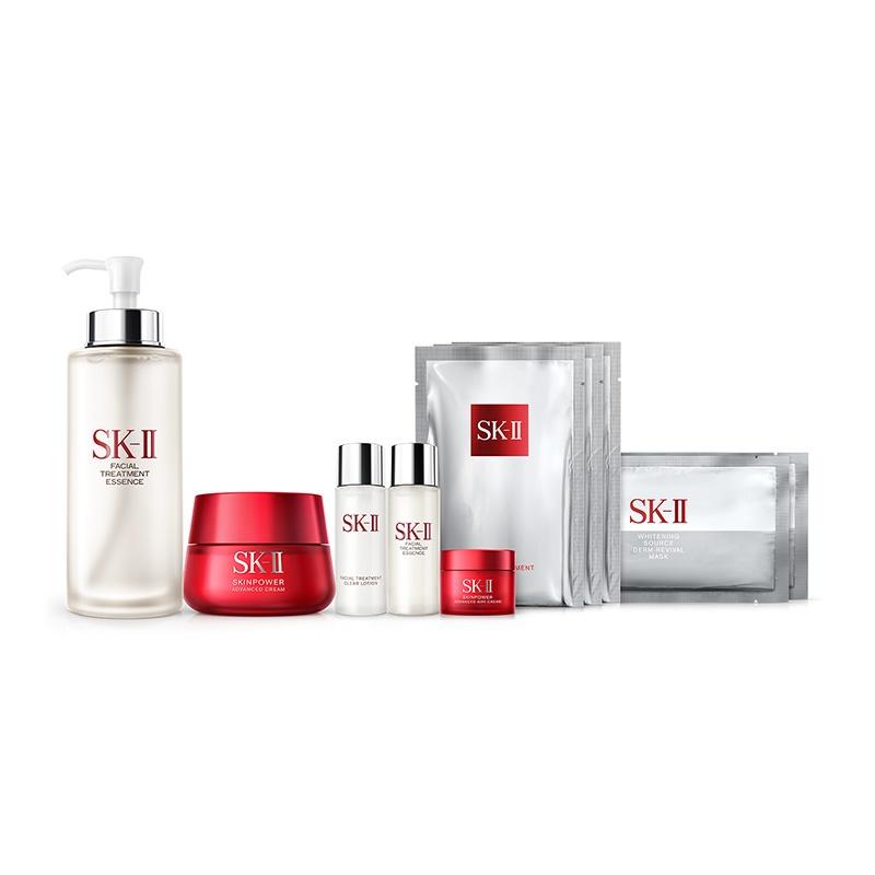 ＳＫ－ＩＩ フェイシャルトリートメントエッセンス３３０ｍｌ＆スキンパワーＡクリームデラックスコフレ｜イトーヨーカドー ネット通販