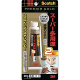 超強力接着剤　プレミア　ゴールド　スーパー多用途２　透明２０ｇ