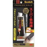 超強力接着剤　プレミア　ゴールド　スーパー多用途２　ブラック２０ｇ