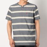 Kent キーネックボーダーＴシャツ