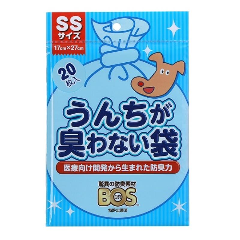 うんちが臭わない袋 ＢＯＳ ペット用 ＳＳサイズ ２０枚入｜イトーヨーカドー ネット通販