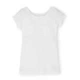 【在庫限り】セブンプレミアムライフスタイル　ボディヒーター　女児カップ付き３分袖シャツ