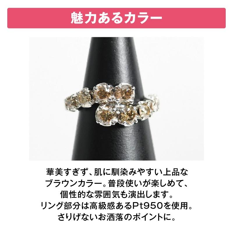 最高品質.Pt950ダイヤモンド 2.0ct リング 11-