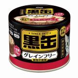 黒缶グレインフリー　まぐろとかつお　１７０ｇ