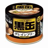 黒缶グレインフリー　ささみ入りまぐろとかつお　１７０ｇ