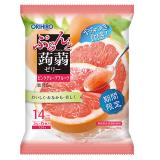 ぷるんと蒟蒻ゼリーパウチピンクグレープフルーツ