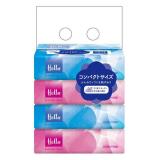 【在庫限り】ハロー　コンパクトソフトパック　１５０組×４個パック