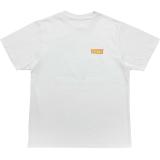 【在庫限り】バックプリントＴシャツ　ホワイト