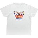 プリントＴシャツ　ホワイト