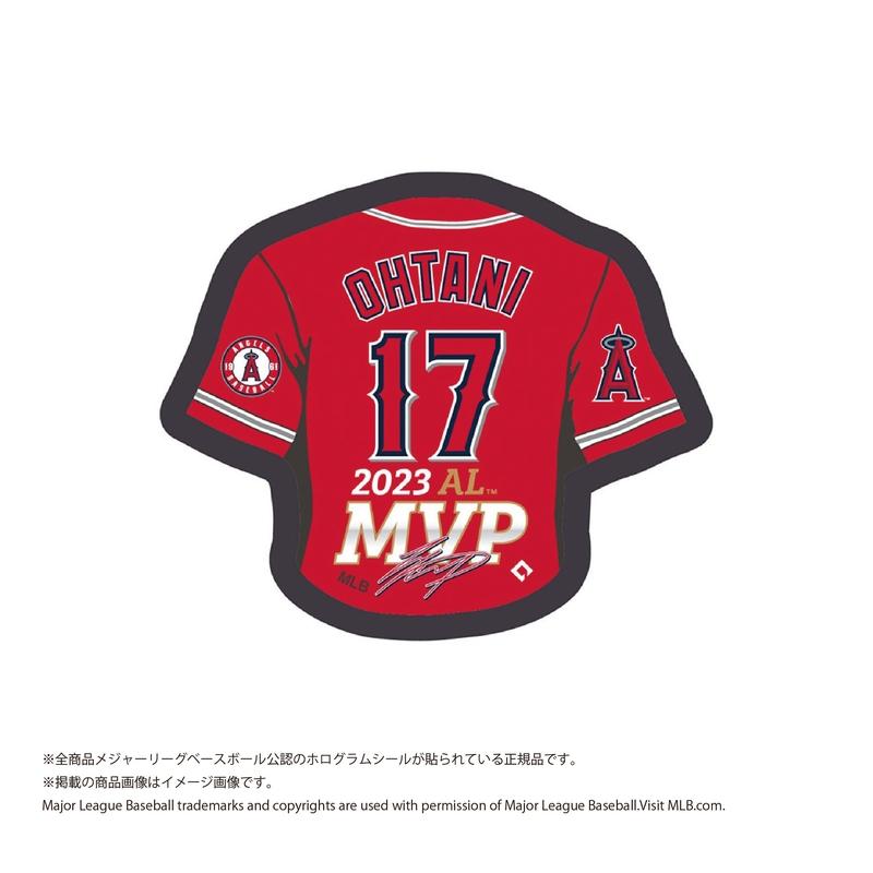 エンゼルス 大谷翔平選手 ２０２３ ＡＬ ＭＶＰ受賞記念アクセサリー３