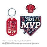 エンゼルス 大谷翔平選手　２０２３　ＡＬ　　　ＭＶＰ受賞記念アクセサリー３点セット