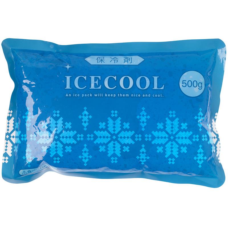 保冷剤 ICECOOL 500g