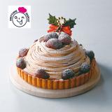 【クリスマス】ANYTIME DOLCE 栗づくしのクリスマスモンブランタルト５号